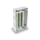 Ensto Nor AS - Nummerert koblingsplint i kapsling 20pol skrue/skrue 1mm IP66.