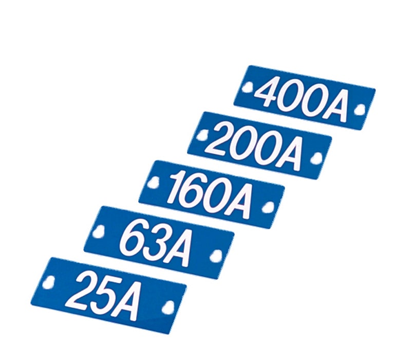 Ensto Nor AS - Merkeskilt PEM242.400  400A