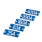 Ensto Nor AS - Merkeskilt PEM242.400 400A