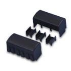 Ensto Nor AS - Plastdekselsett SP42 for SZ151, 156. Består av 2 klemmedeksel og 3 midtdeksel.