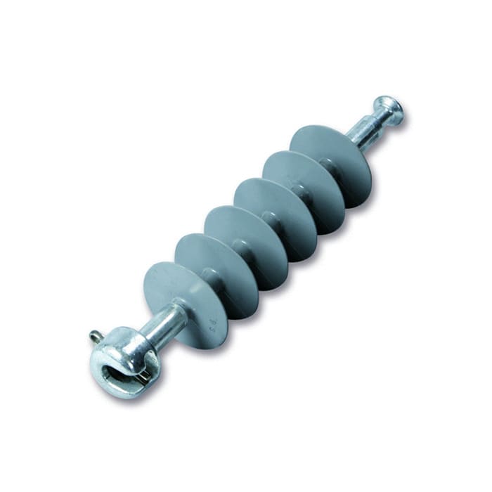 Ensto Nor AS - Heng-/strekkisolator SDI90.283 24kV. Kulehake, kule 70 KN
