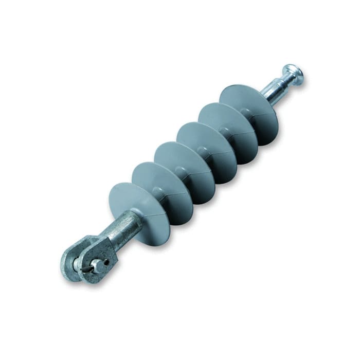 Ensto Nor AS - Heng-/strekkisolator SDI90.285 24kV. Gaffel, kulebolt 70 KN