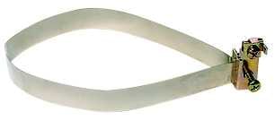 Ensto Nor AS - JORDBÅNDKLEMME EB 0 1/8-3/8  SOILBÅND 2.5-16MM 13CM Ø:9MM