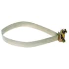 Ensto Nor AS - JORDBÅNDKLEMME EB 0 1/8-3/8 SOILBÅND 2.5-16MM 13CM Ø:9MM