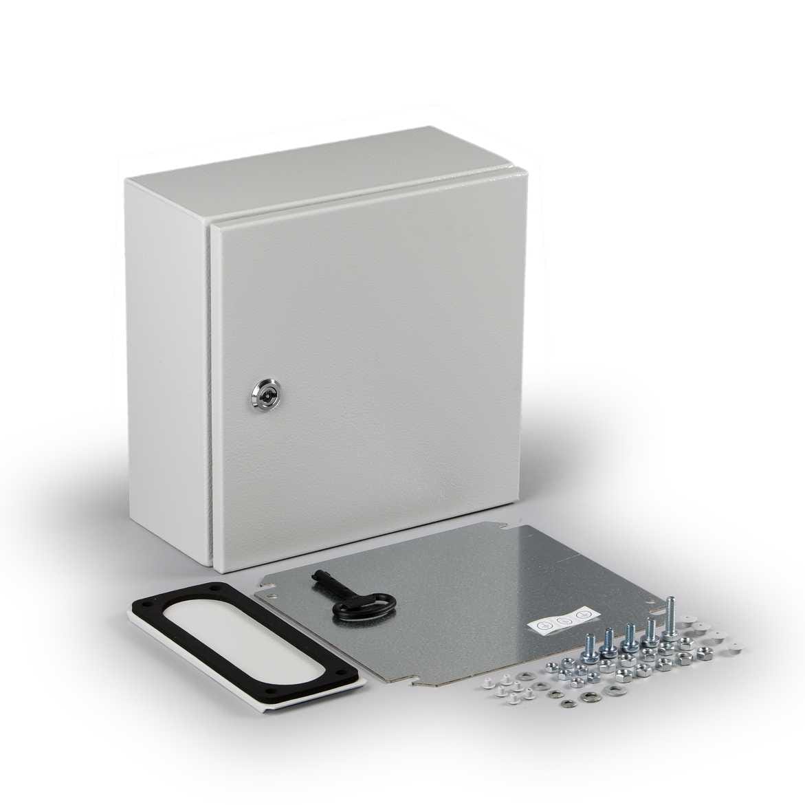 Ensto Nor AS - EFEF406020A STÅLSKAP CUBO E