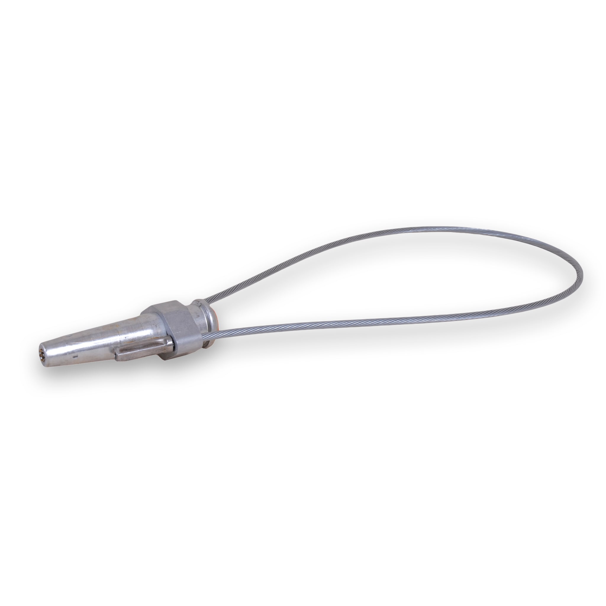 Ensto Nor AS - Bardunkjoks med 460 mm wire EGO 5263. Ø 6,85-8,00 mm.