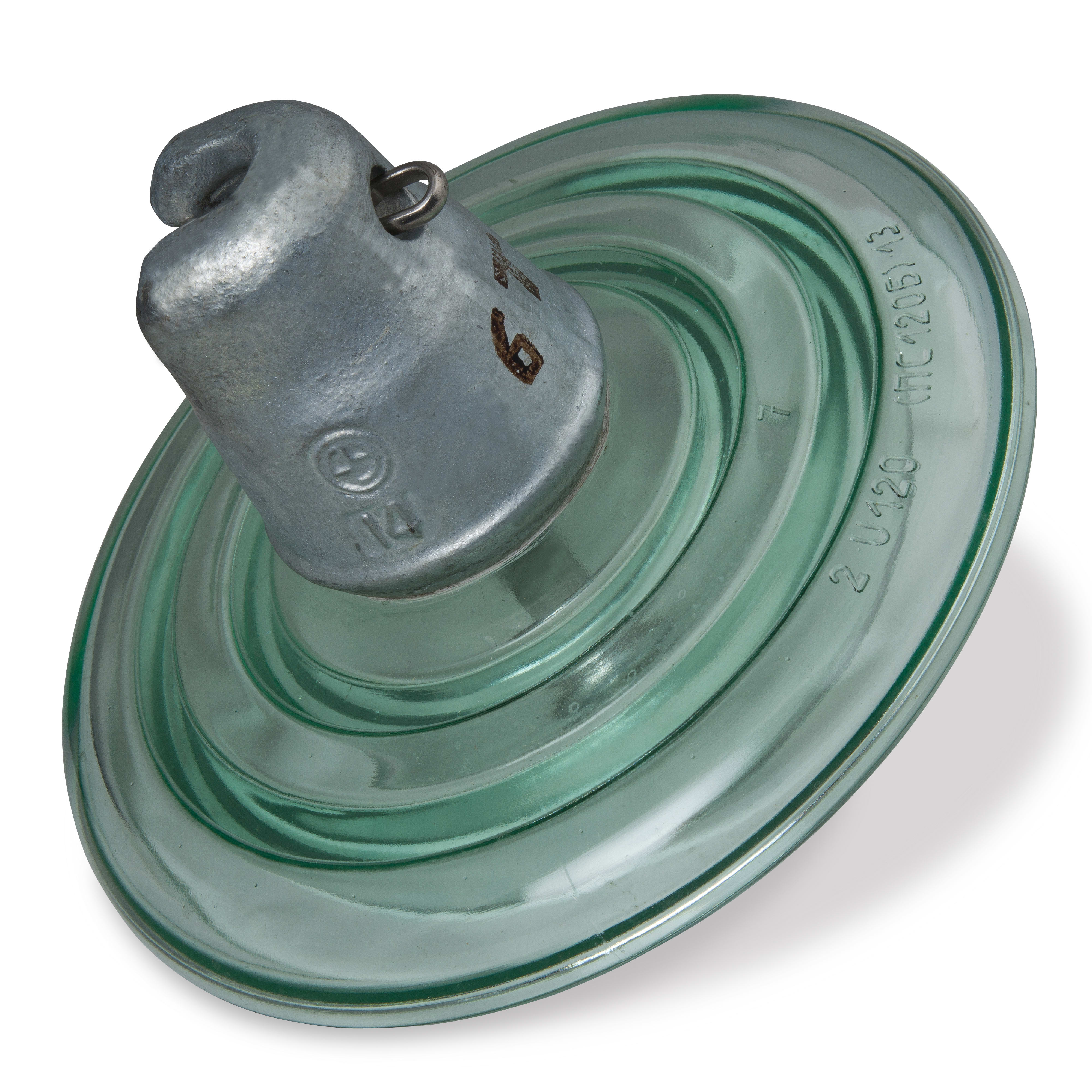 Ensto Nor AS - Kjedeisolator glass U120 B