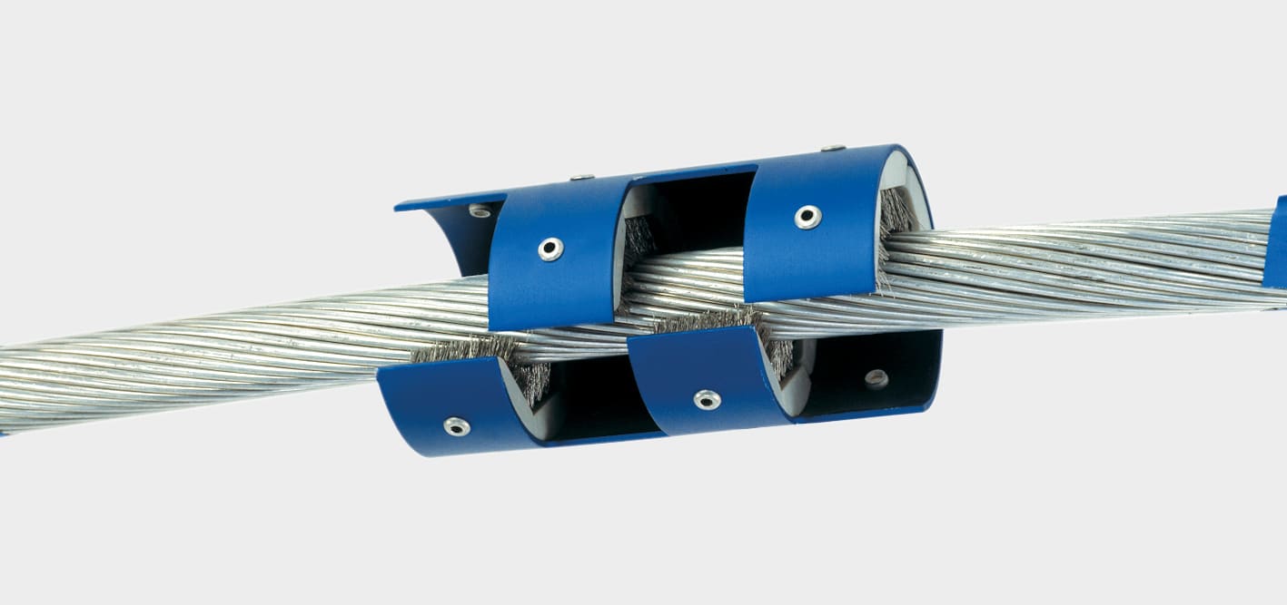 Ensto Nor AS - Linebørste for aluminiumsline (Al)