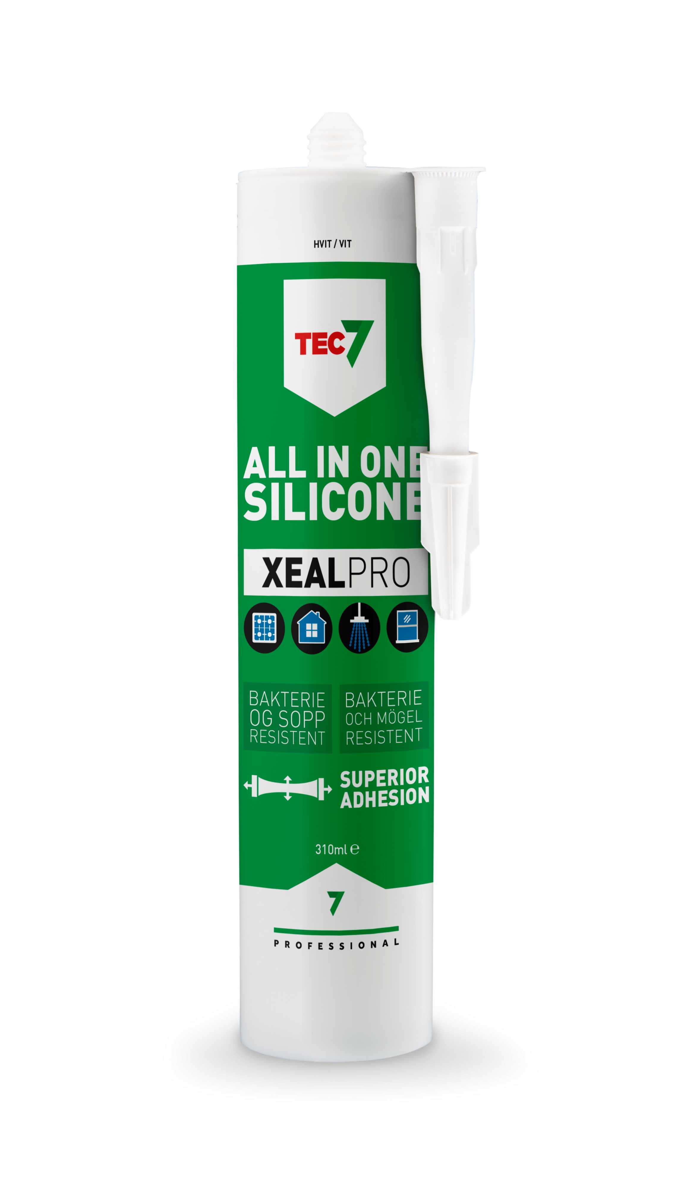 Relekta - XealPro hvit 310 ml
