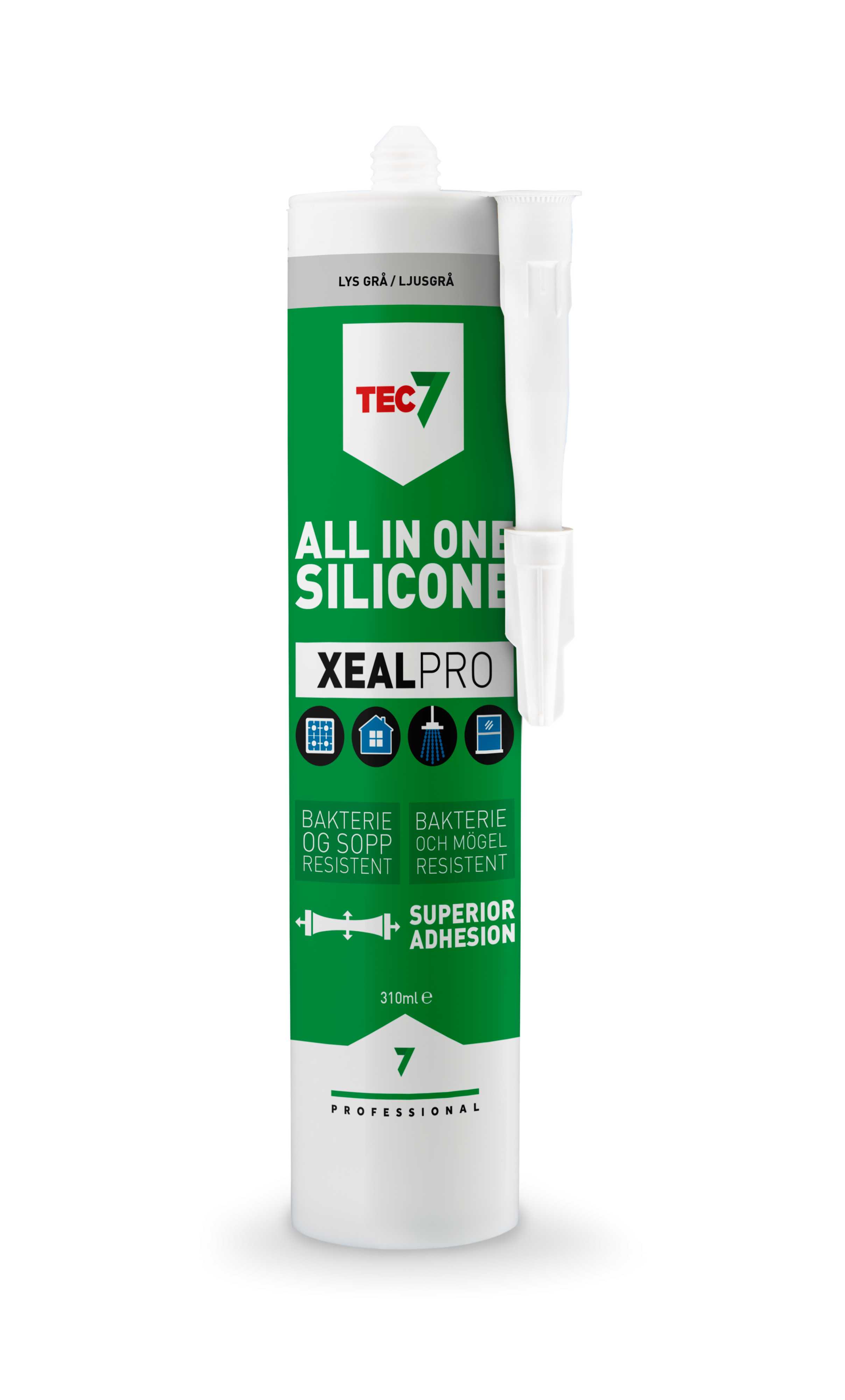 Relekta - XealPro lys grå 310 ml