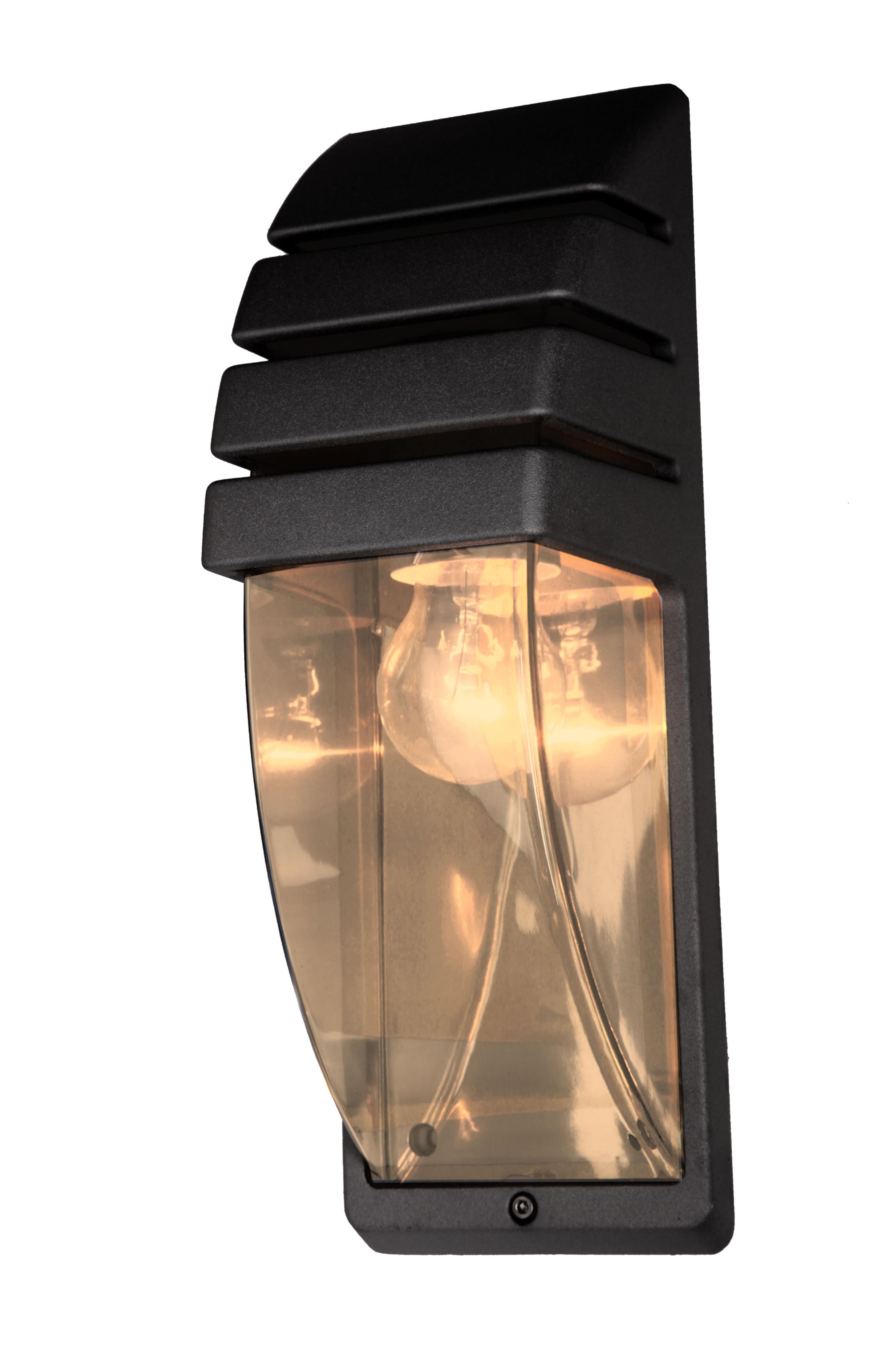 Nordlux - City vegg sort. E27, 75W