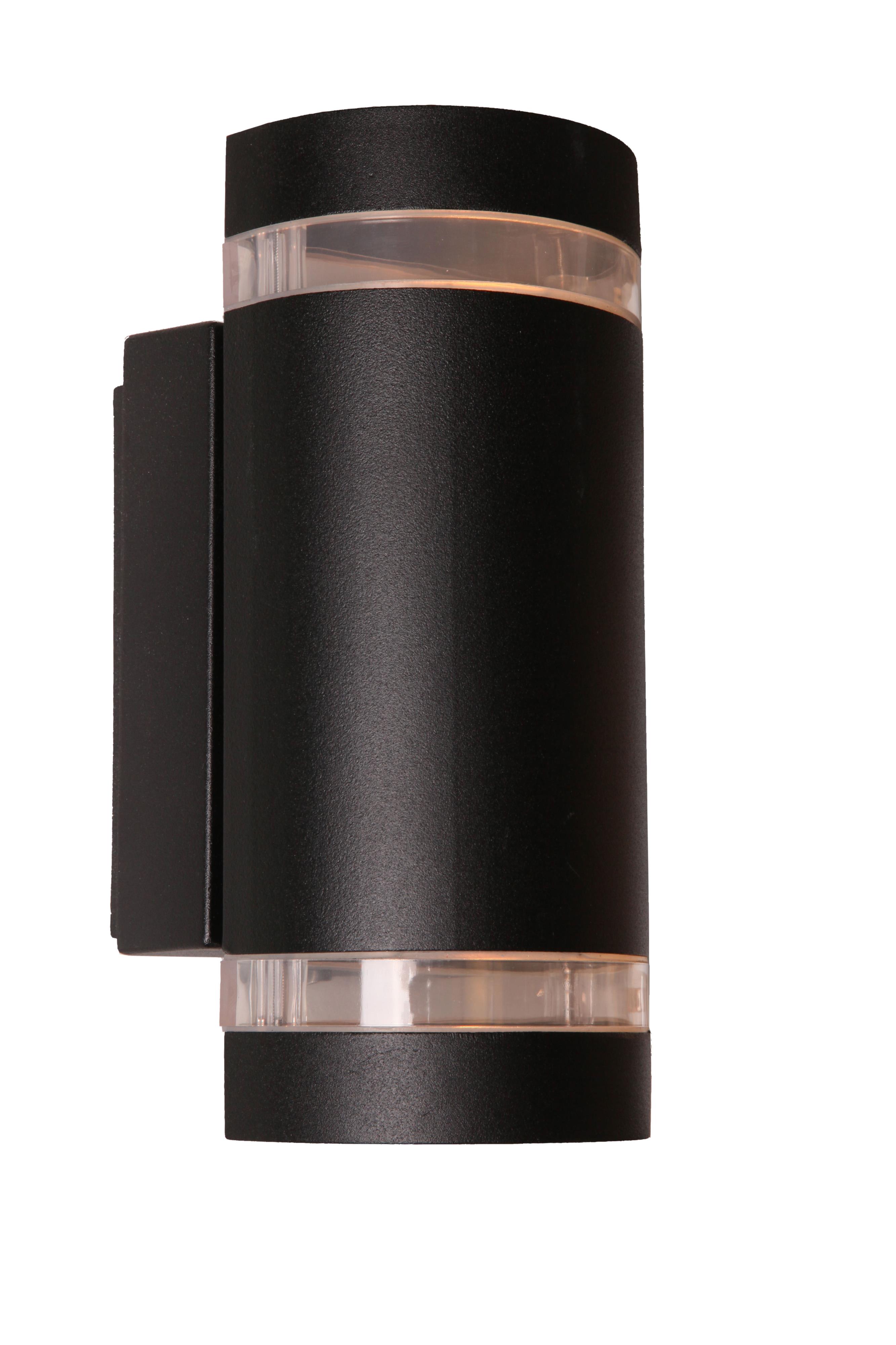 Nordlux - Focus vegg sort. GU10, 2x35W