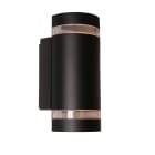 Nordlux - Focus vegg sort. GU10, 2x35W