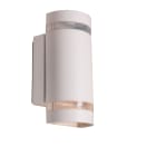 Nordlux - Focus vegg hvit. GU10, 2x35W