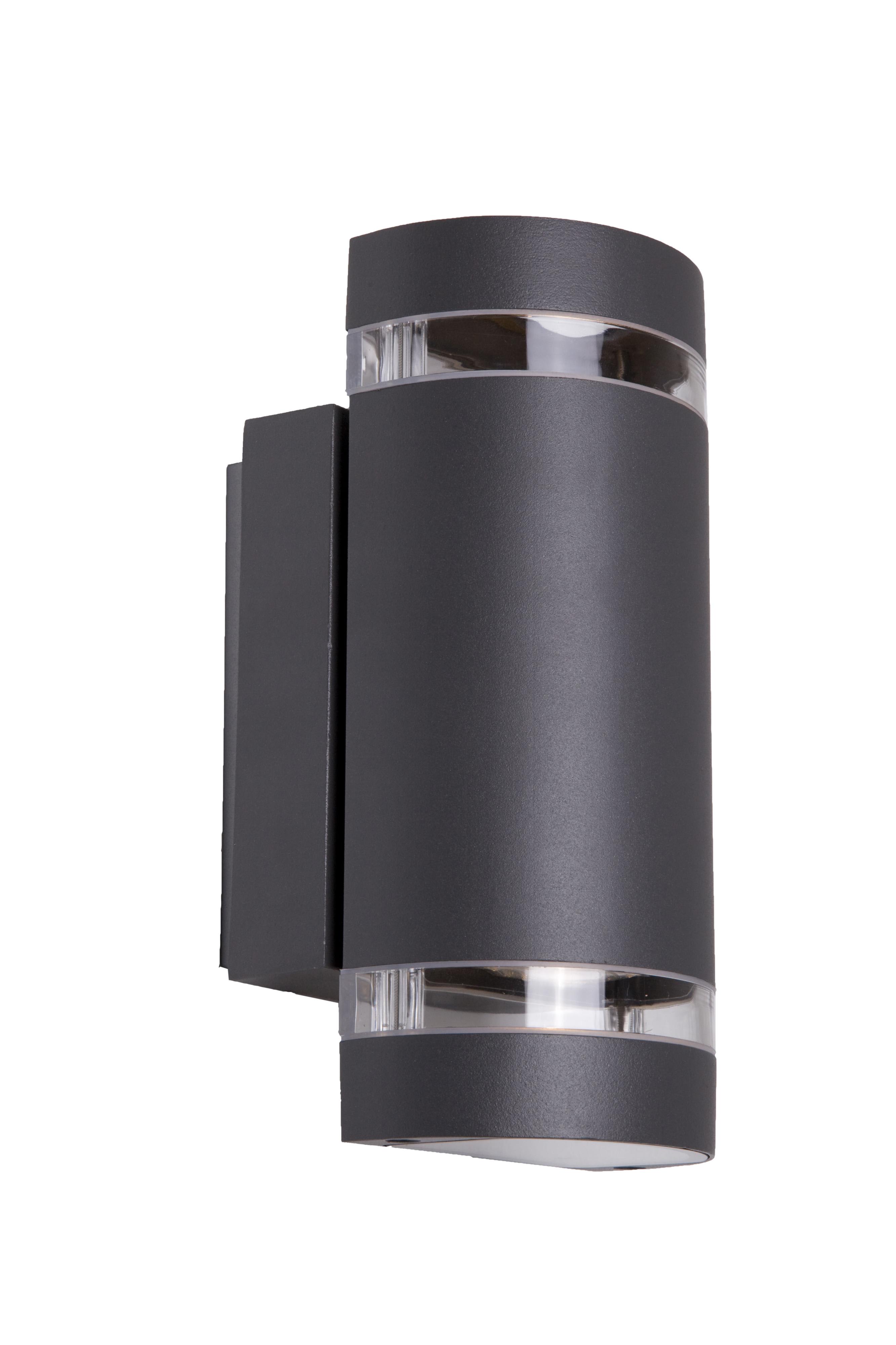 Nordlux - Focus vegg Antrasitt GU10, 2x35W