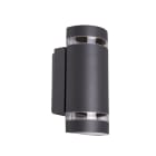 Nordlux - Focus vegg Antrasitt GU10, 2x35W