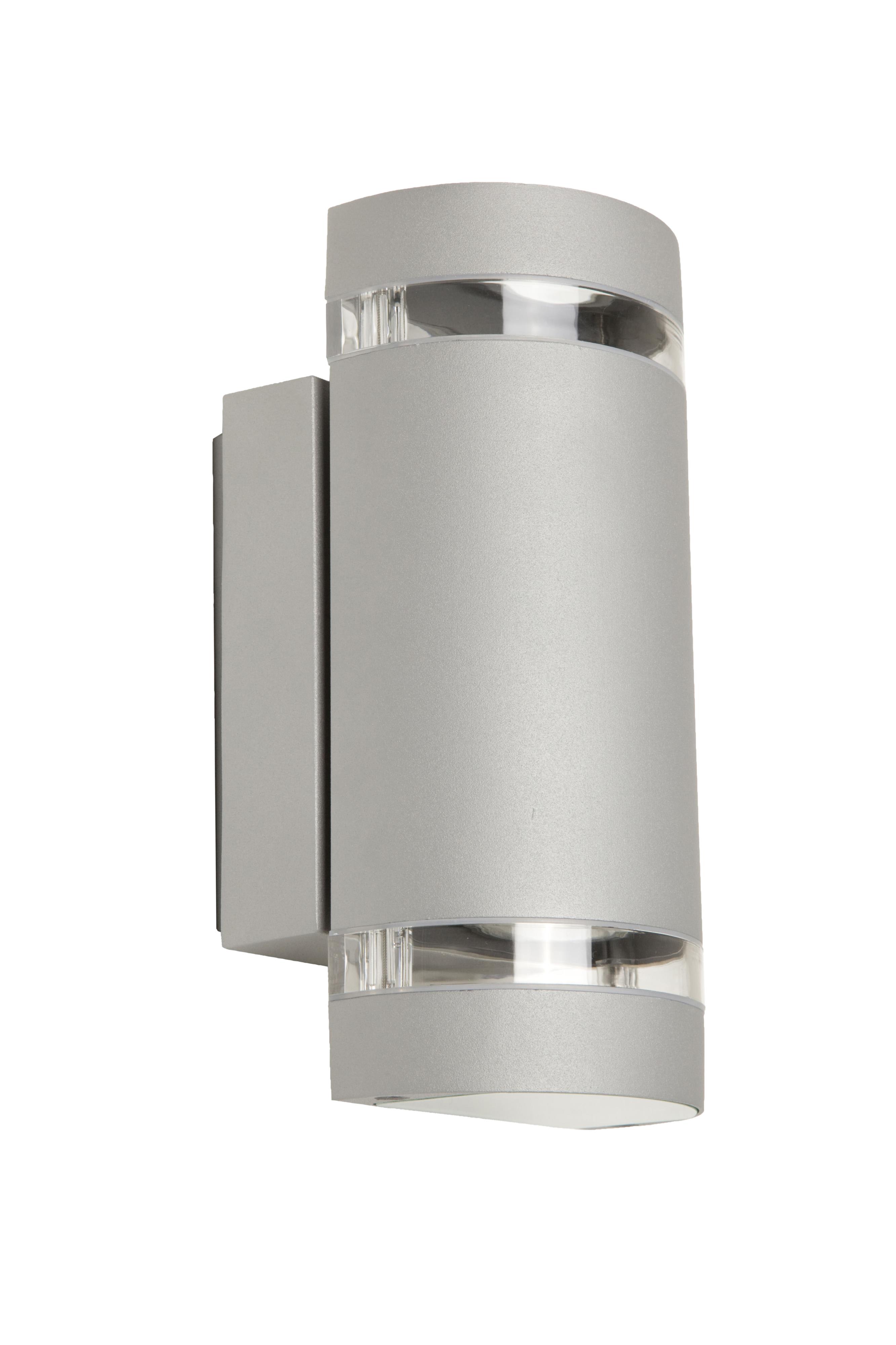 Nordlux - Focus vegg alu. GU10, 2x35W
