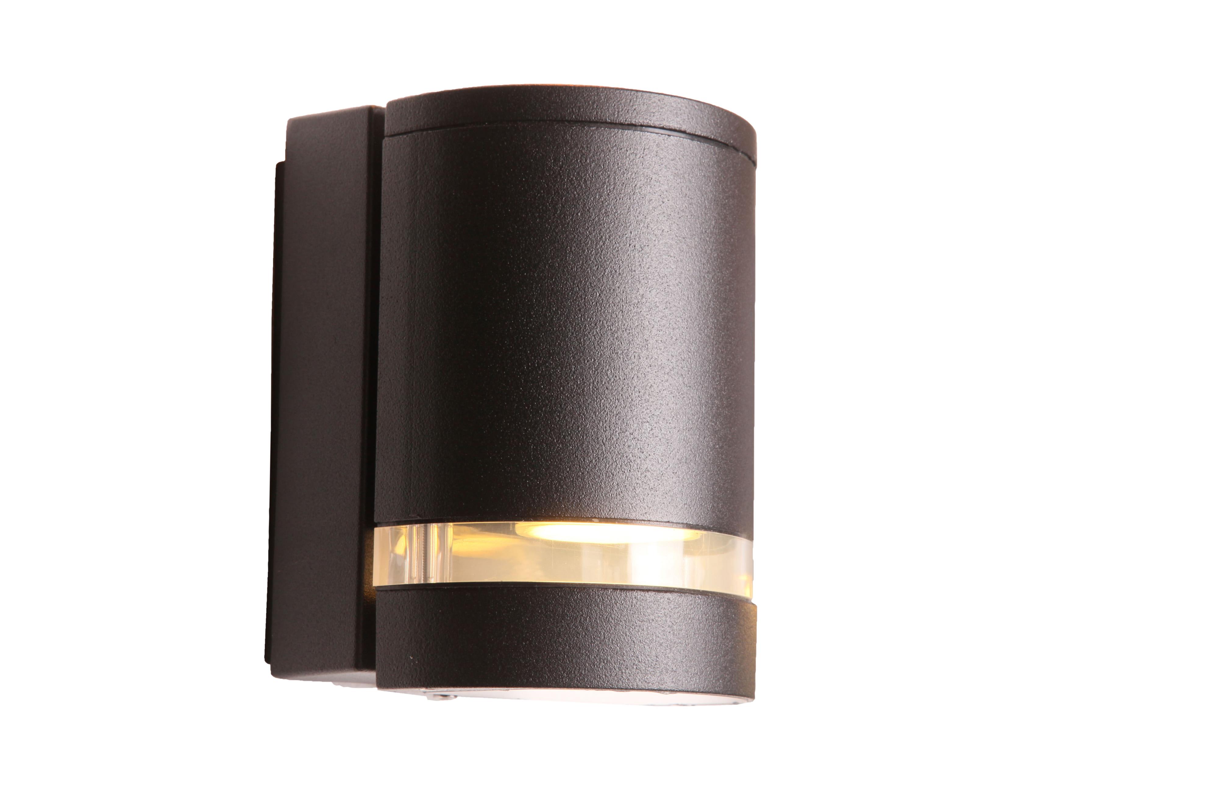 Nordlux - Focus vegg sort. GU10, 1x35W