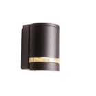 Nordlux - Focus vegg sort. GU10, 1x35W