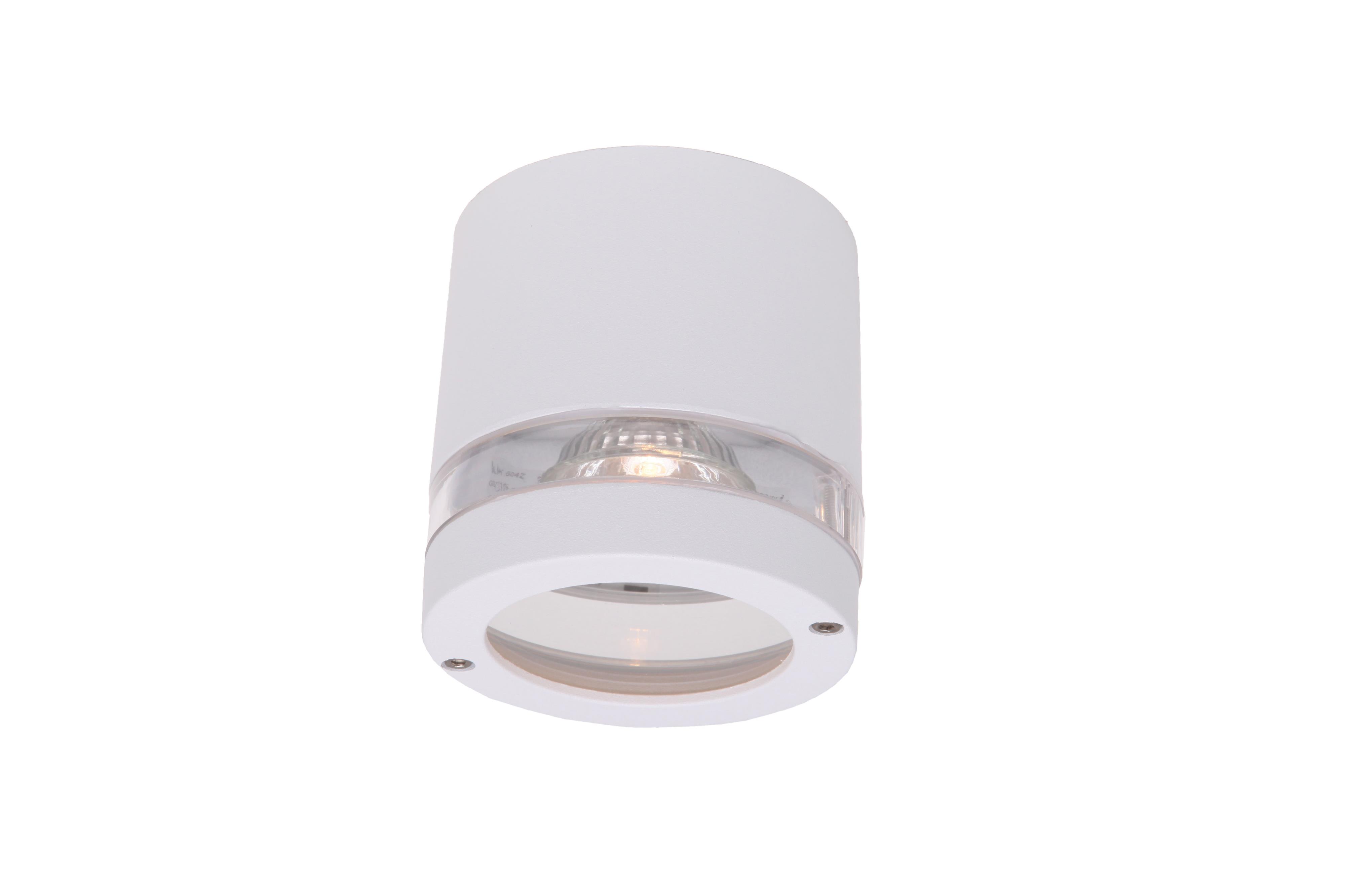 Nordlux - Focus tak hvit. GU10, 1x35W