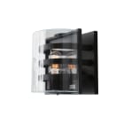 Nordlux - Delta vegg sort. E27, 75W
