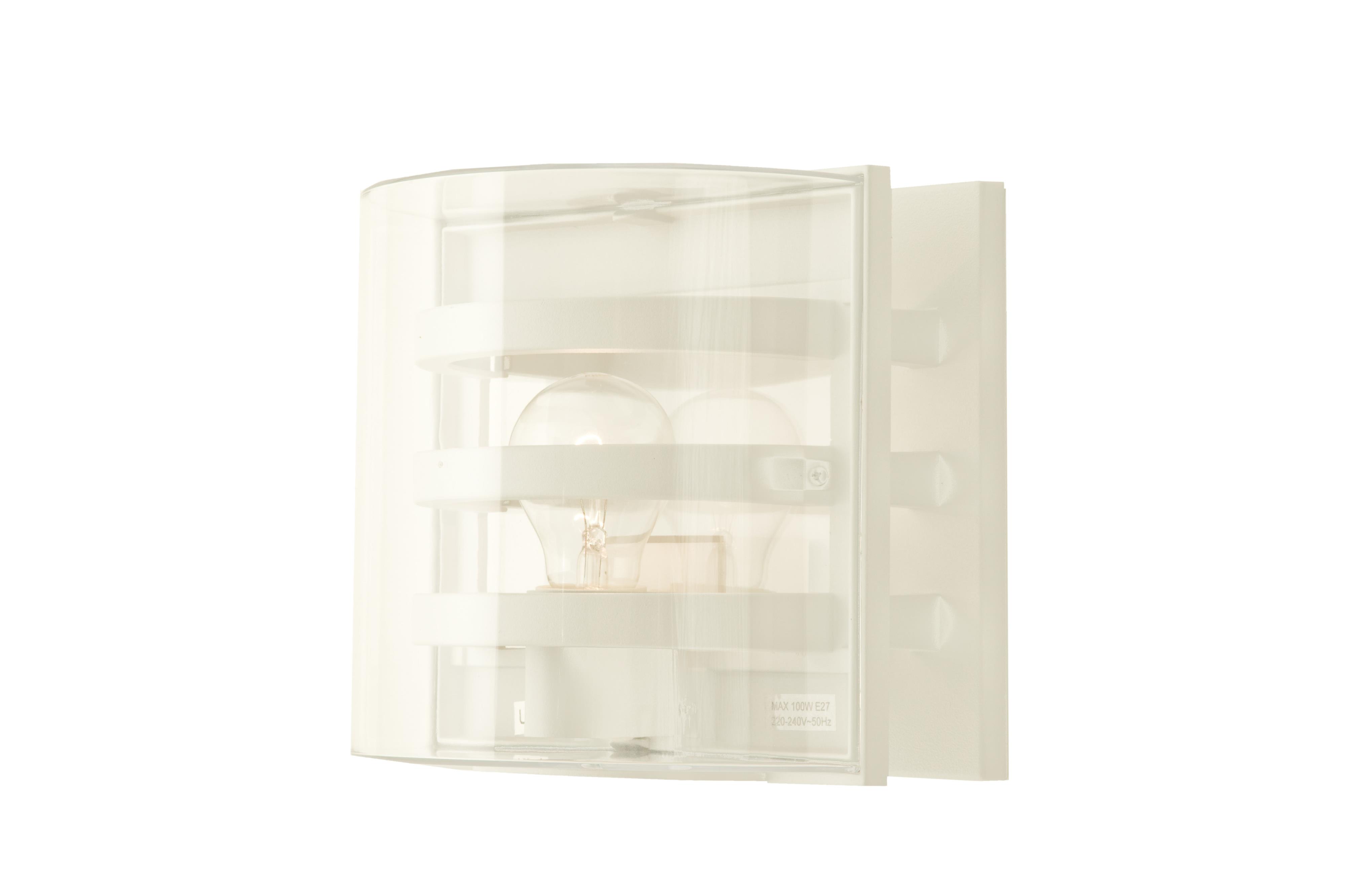 Nordlux - Delta vegg hvit. E27, 75W