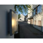 Nordlux - Via vegg E27 aluminium