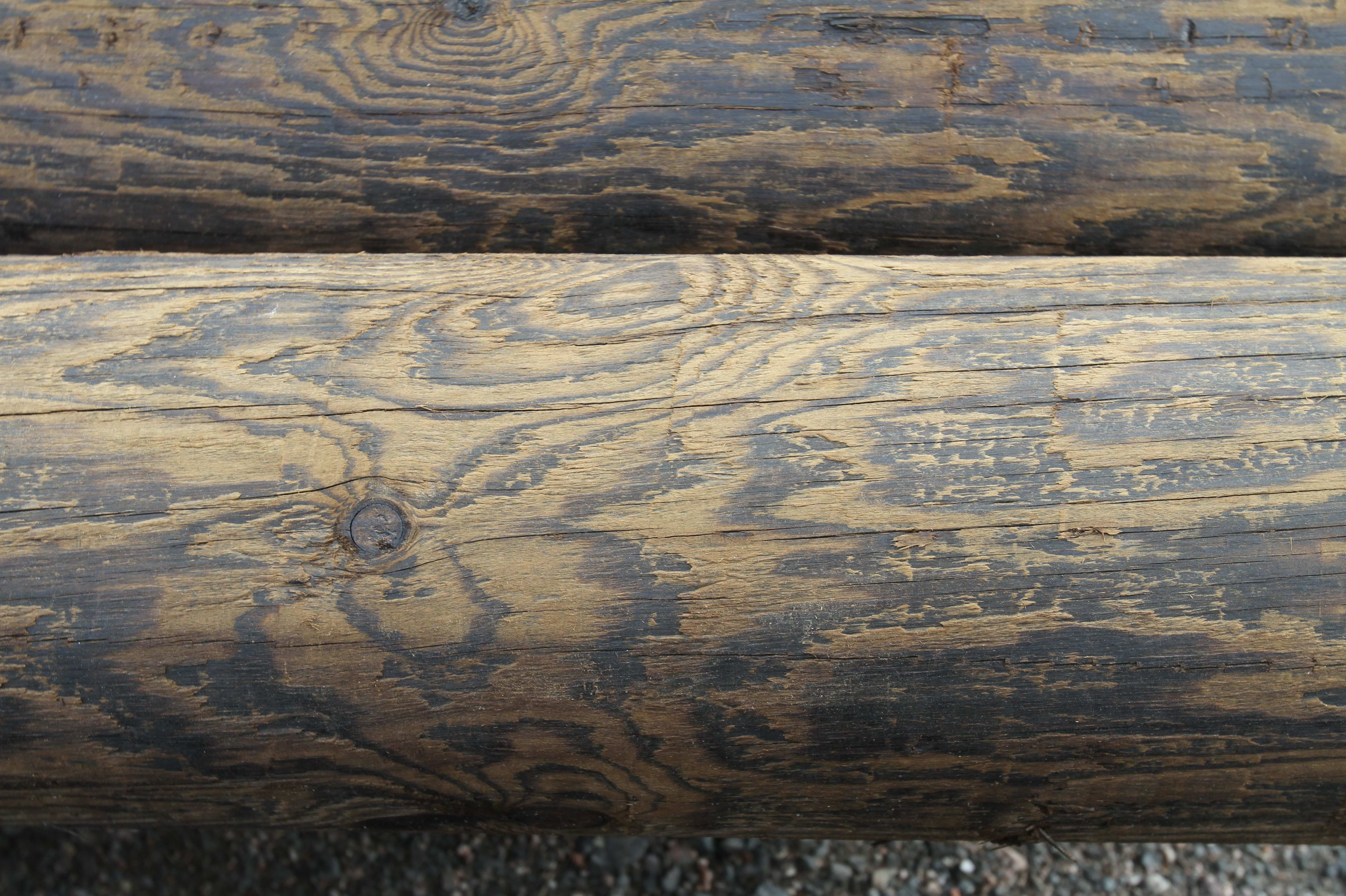 Rundvirke Poles AS - TRESTOLPE 10 METER DJB 24 Svekket RVP Repellent