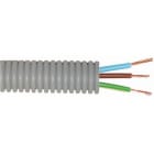 Tec Con - COILFIX PN 16/3G2,5, 100 meter bunt, PP rør med PVC ledning