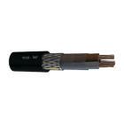 Tec Con - Skipskabel YOZc 250V skjermet Anti Twin 1x4x0,75