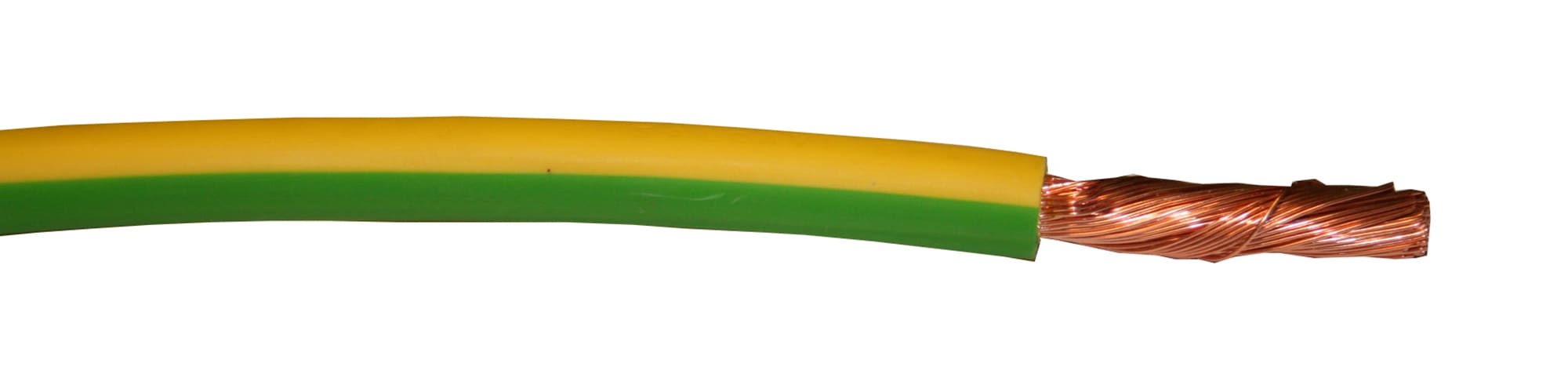 Tec Con - RQ 90 TEC H07Z-K  120mm² Gul/Grønn