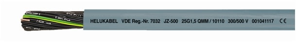 Primatec AS - Y-Z 5G1,5 USKJERMET FLEX KABEL
