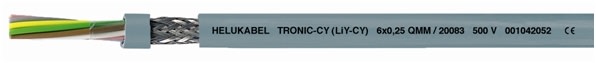 Primatec AS - LIYCY 12X0,75 SKJERMET KABEL