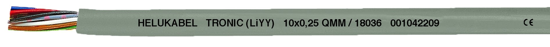 Primatec AS - LIYY 12X0,75 USKJERMET KABEL