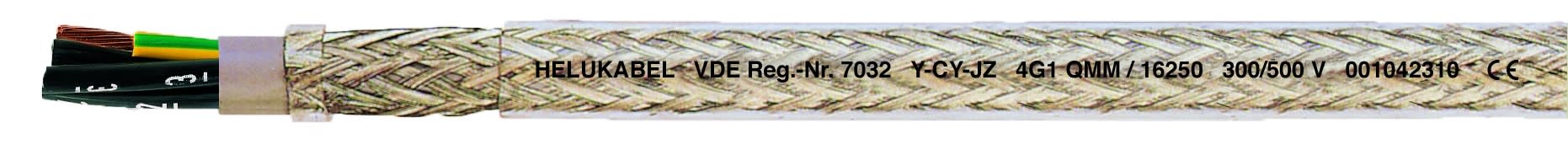 Primatec AS - YCY-Z 7G2,5 SKJERMET FLEX KABEL