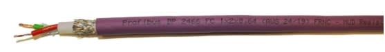 Primatec AS - PROFIBUS DP 2466FC 1X2X0,64(AWG24/19)FRNC VIOLETT PUR KJEDE
