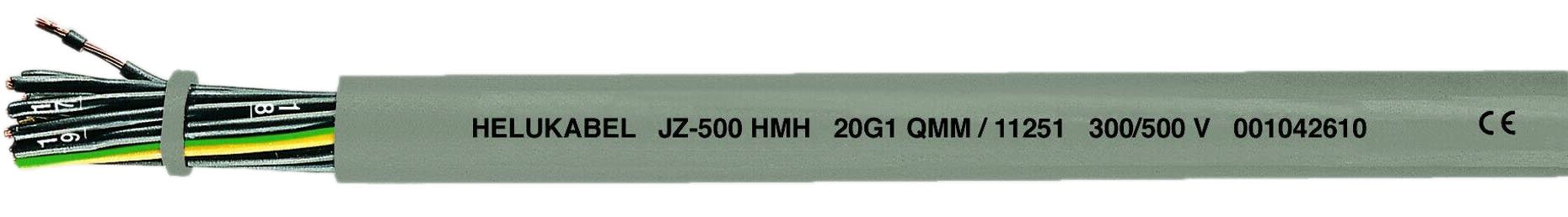 Primatec AS - JZ-500 HMH 5G0,75 Halogenfri