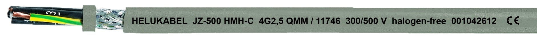 Primatec AS - JZ-500 HMH-C 18G0,75 Skjermet