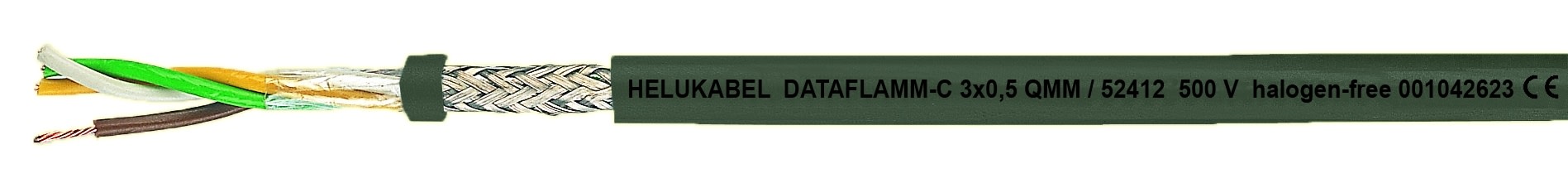 Primatec AS - Dataflamm-C 4X0,75 Halogenfri