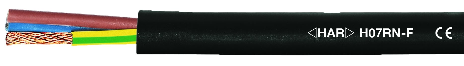 Primatec AS - H07RN-F 1X6 Gummikabel