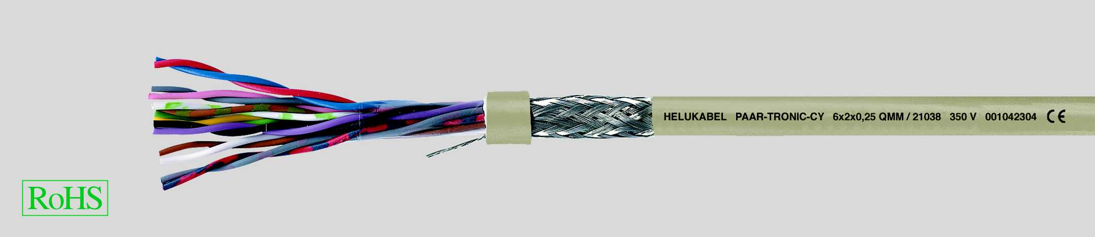 Primatec AS - LIYCY 4X2X0,14 SKJERMET KABEL