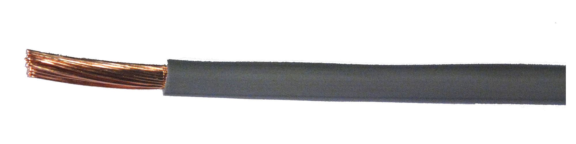 Tec Con - RK  6mm2 Grå trommel