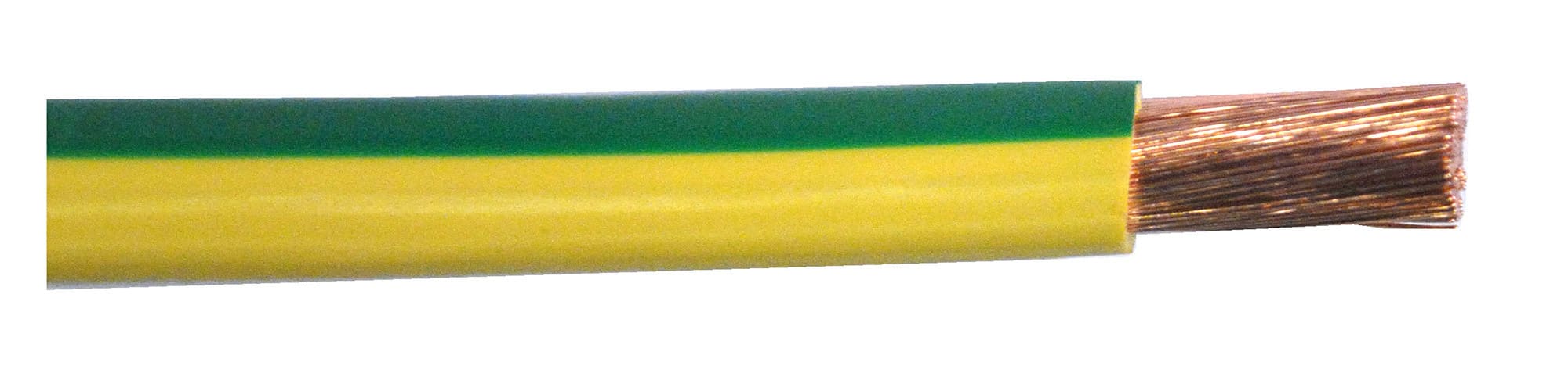Tec Con - RK  35.0MM2 Gul/Grønn trommel