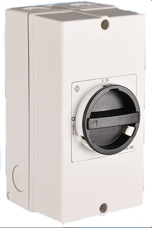 Kraus & Naimer - DC bryter 600V/25A-1000V 12A