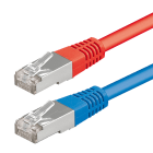 Esylux - Cable SAT RJ45 10m TW x6
