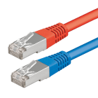 Esylux - Cable SAT RJ45 5m TW x6