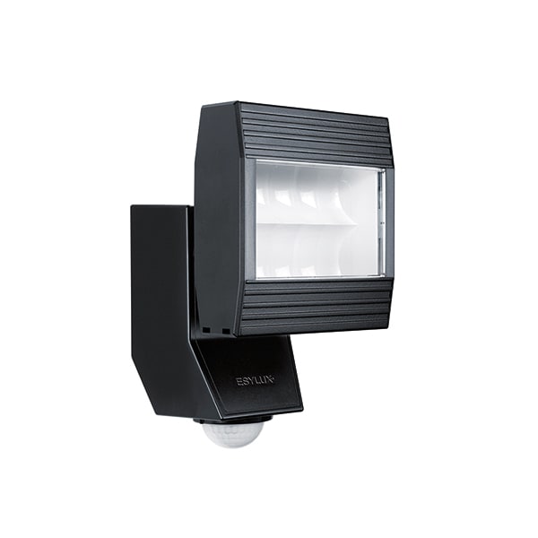 Esylux - AFR 250 LED SORT 18W SENSOR 5500K IP55