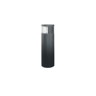 Esylux - BOLLARD ALVA 180° 540 / 170 16 W 3000K ANTHRACITE MILKY ON/OFF