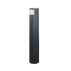 Esylux - BOLLARD ALVA 180° 940 / 170 16 W 4000K ANTHRACITE MILKY DALI