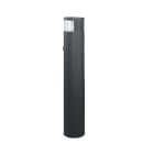 Esylux - BOLLARD ALVA 180° 940 / 170 16 W 4000K ANTHRACITE MILKY AUTO DALI